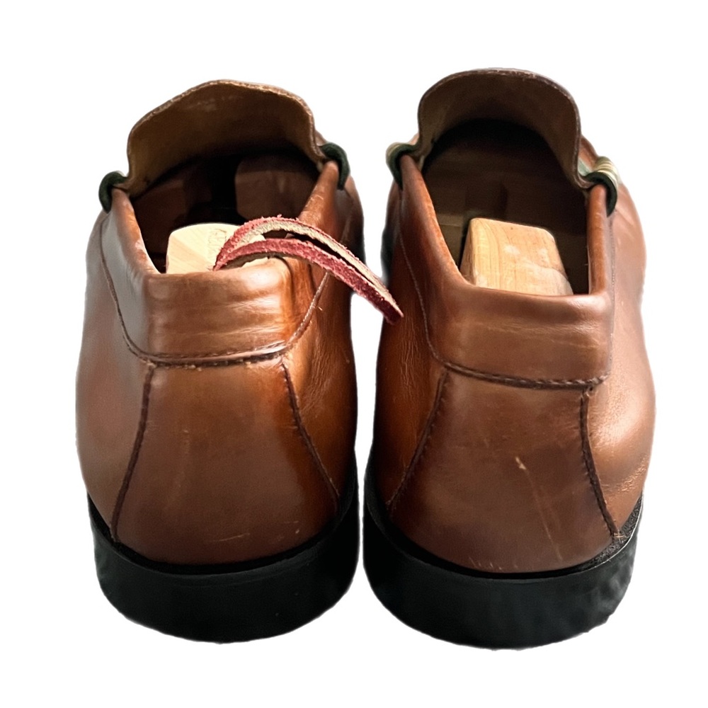 GH Weejuns Slip-on Casual 2-Tone Leather Loafers Mens Size 10 - Picture 2 of 8